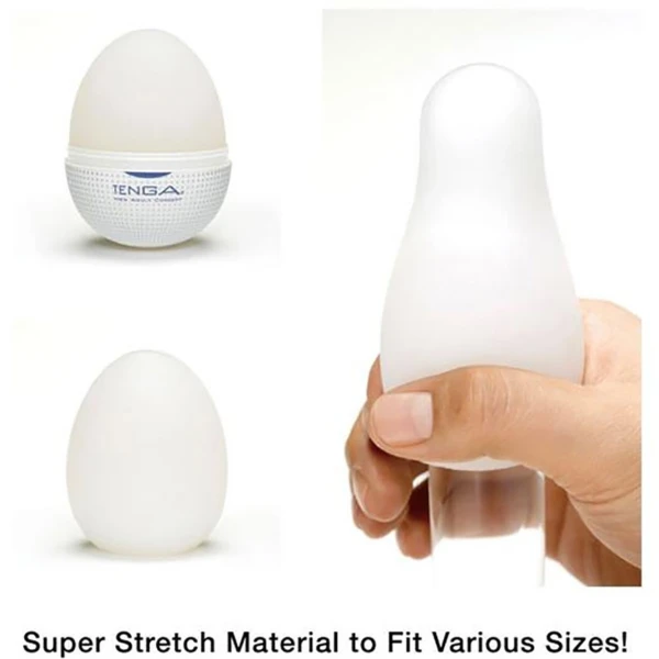 Tenga Misty Egg Masturbator