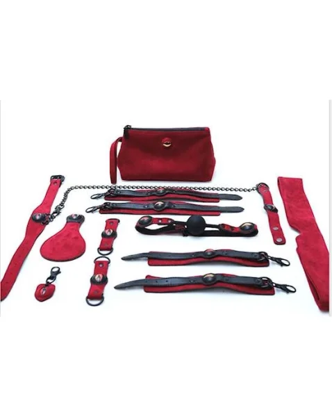 Bondage Kit - Virgo - Red