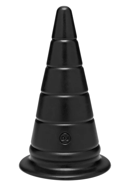Titanmen 6 inch Anal Stretcher - Black