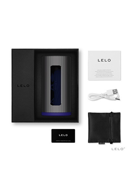 LELO F1S™ V2 Blue 11 Function App Control Sensonic Masturbator