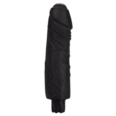 Realistic Skin Vibrator Big Black Realistic Vibrating Cocks