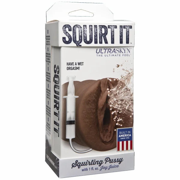 Squirt It - Squirting Pussy Chocolate