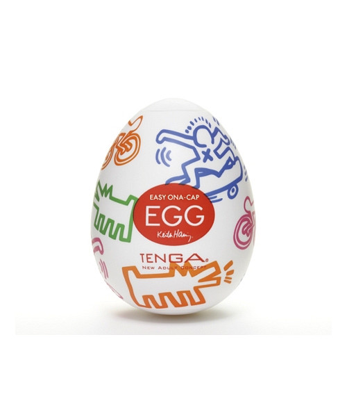 Tenga Keith Haring Egg Street