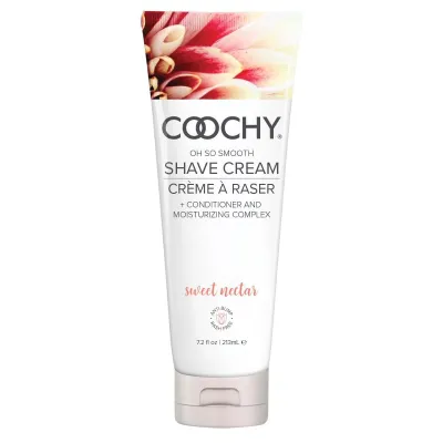 Coochy Shave Cream Sweet Nectar 7 2 Oz