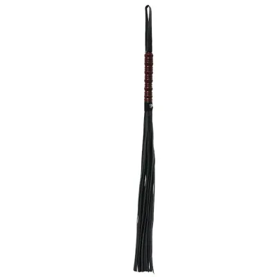 Sportsheets Mahogany Flogger Black