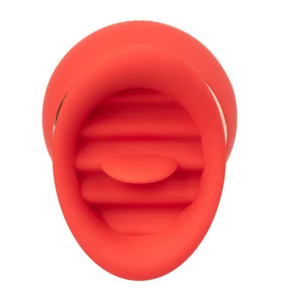 Silicone Rechargeable Flickering Clit Teaser