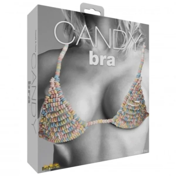 Sweet & Sexy Candy Bra Edible Lingerie