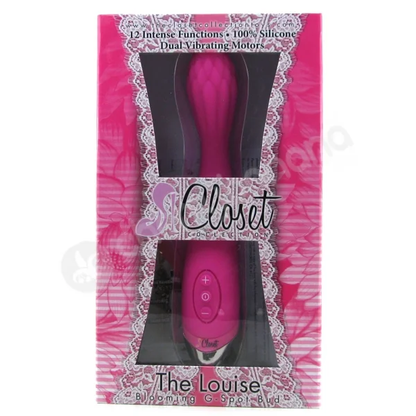 The Louise Blooming G-spot Bud Pink Vibrator