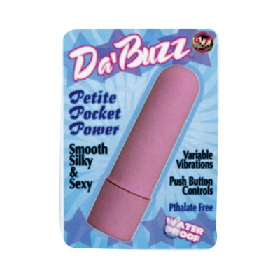Da Buzz Mini Vibrator pink