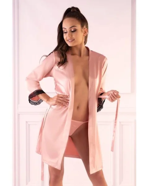 Ariladyen Robe - Pink - L/xl