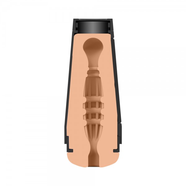 Man Squeeze Stud Ass Beige Stroker