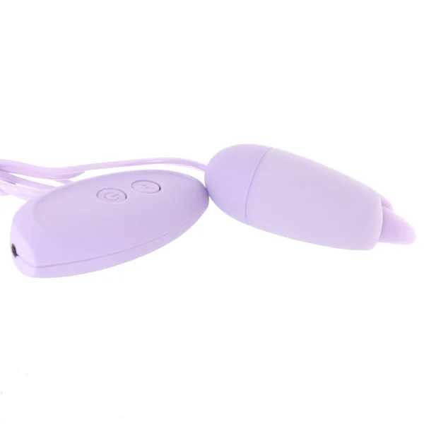 Ellie Rechargeable Licking Egg Vibe