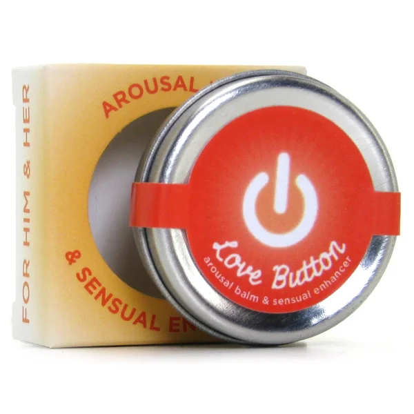 Earthly Body Love Button Tin .3oz