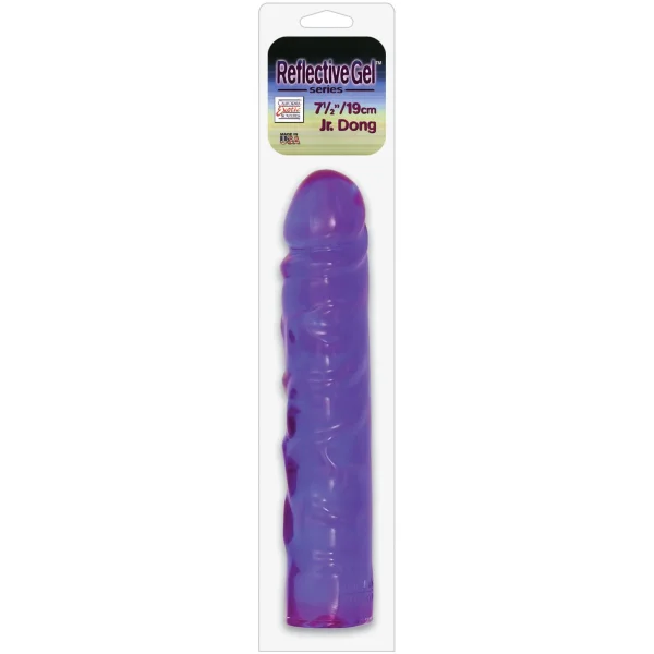Reflective Gel 7.5 Inches Jr. Dong