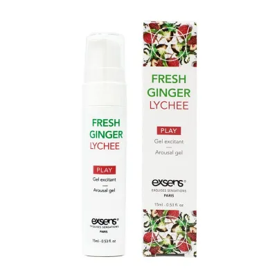 Exsens Cooling Stimulation Gel Fresh Ginger Lychee