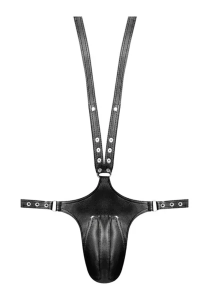 Capricorn Leather Sling - Black
