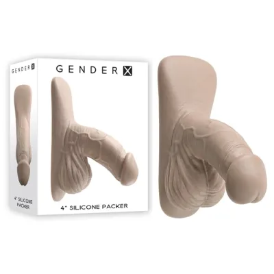 Gender X 4 Silicone Packer