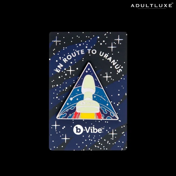 B-Vibe Asstronaut Glow In the Dark Butt Play Set