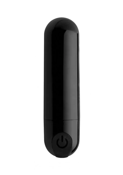 10X Rechargeable Vibrating Metallic Bullet