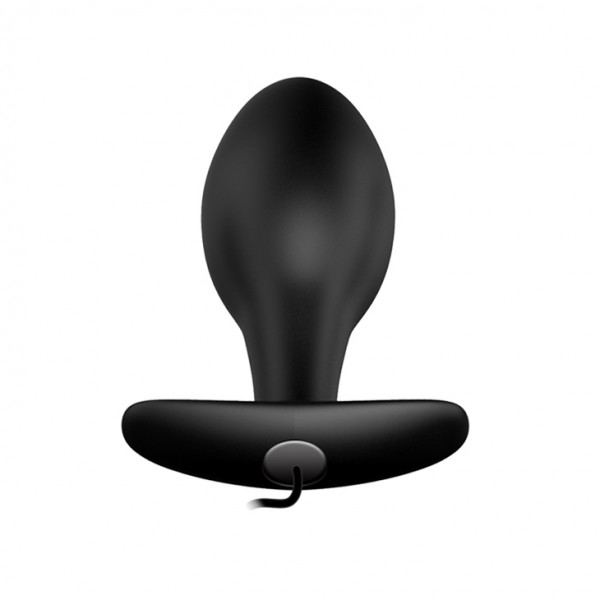 3.4" Vibrating Butt Plug