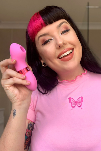 Wild Secrets Envy Air Pulse Stimulation & Vibration