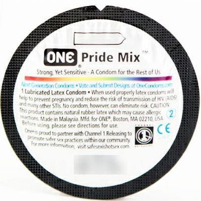ONE Pride Mix Condoms 12 Pack