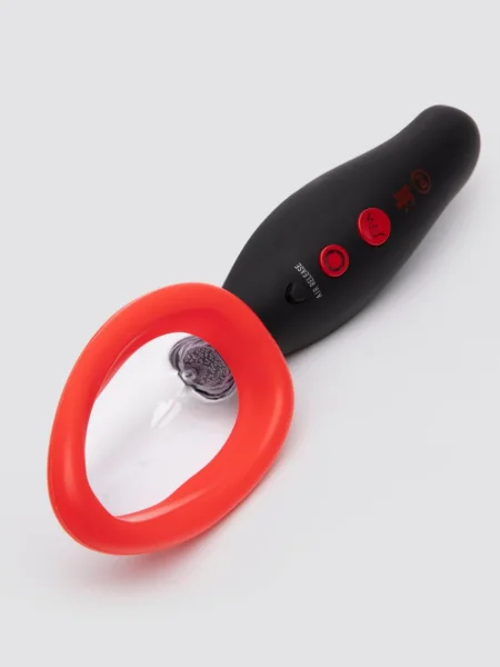 Kink by Doc Johnson Rechargeable Automatic Vibrating Pussy Pump