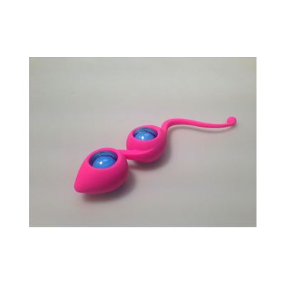 Tantalising Duo toned Love Balls Pink One Size