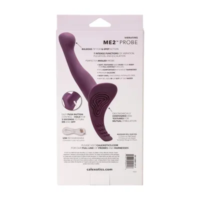 Vibrating Me2 Vibrating Probe Purple 10 2 Inch