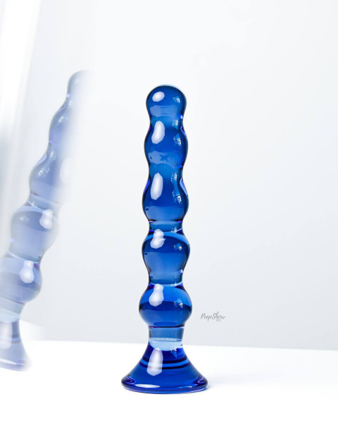 Stretch Glass Anal Beads by Chyrstalino