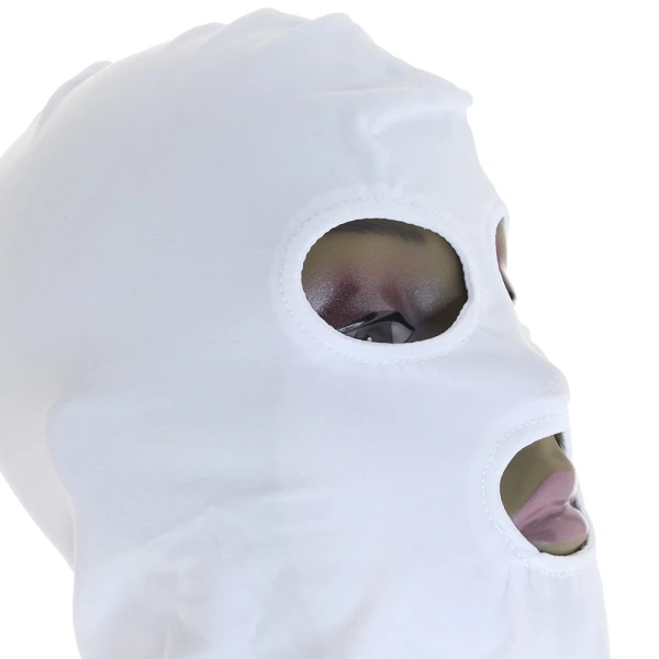Hustler's Taboo Eyes and Mouth Hood