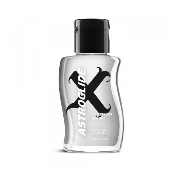 Astroglide X Silicone Lubricant 2.5 Fl Oz