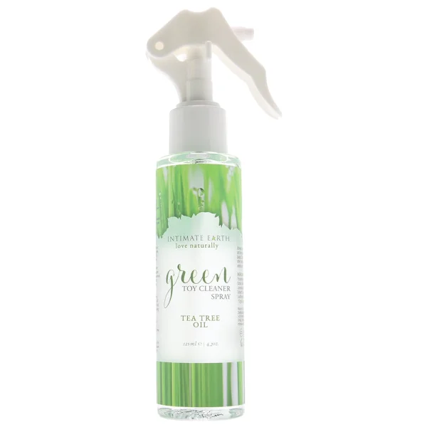 Intimate Earth Green Toy Cleaner Spray - 4.2 oz