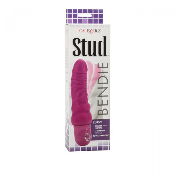 Bendie Power Stud Curvy Dildo