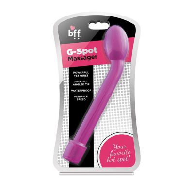 Curved G Spot Vibrator