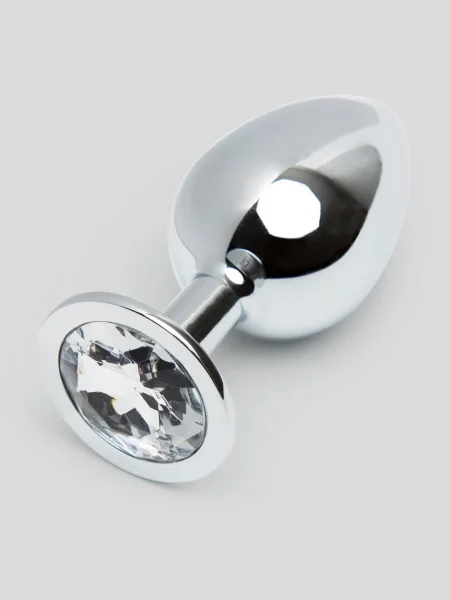 Lovehoney Jeweled Metal Medium Butt Plug 3 Inch