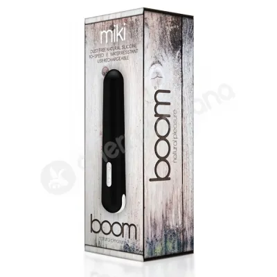 Boom Miki Black Vibrator