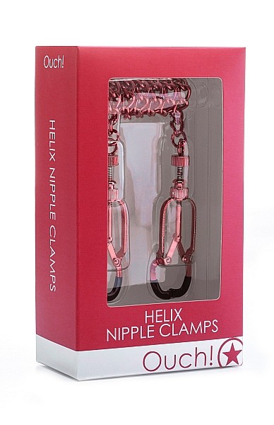 Helix Nipple Clamps