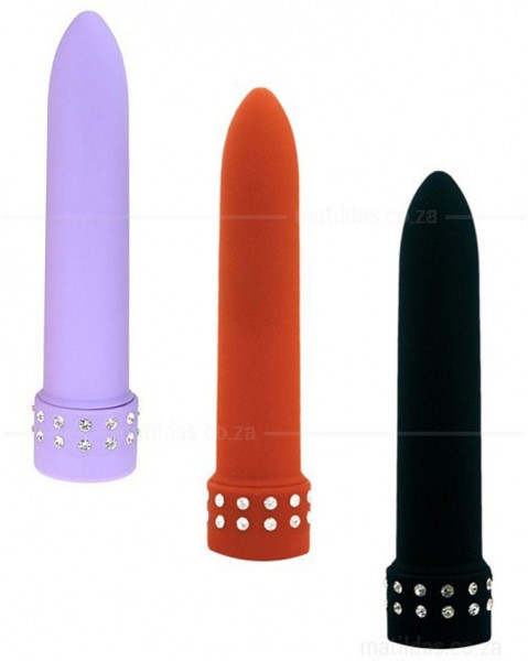 Diamond Silk Vibrator