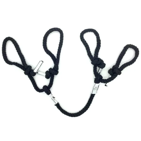 Silk Rope Hogtie
