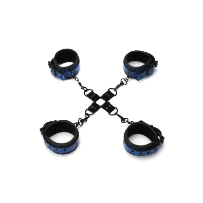 Whipsmart Blue Diamond Hogtie Restraints
