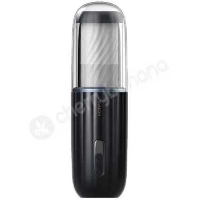 Svakom Alex Black Clear Powerful Thrusting Masturbator