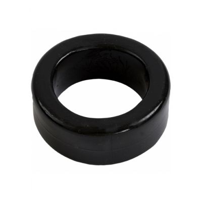 TitanMen Cock Ring Black Vibrating Penis Ring