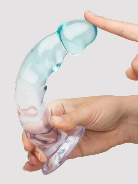 Jelly Ombre Suction Cup Anal Training Set (3 Piece)