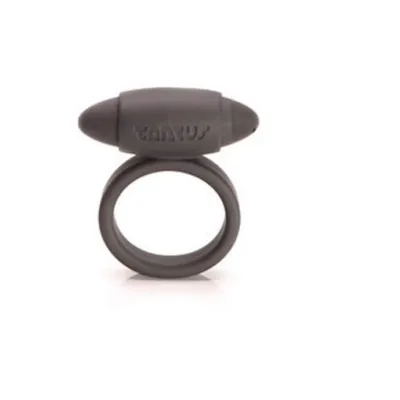 Vibrating Super Soft C ring Black
