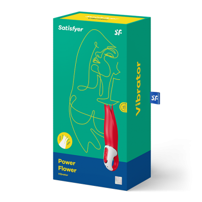 Power Flower Clit Stimulator