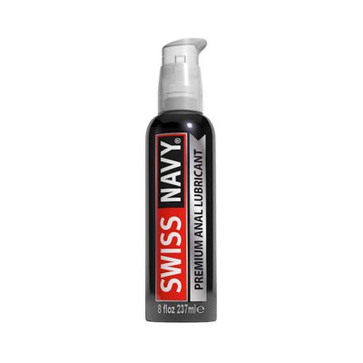 Swiss Navy Silicone Anal Lube 8oz