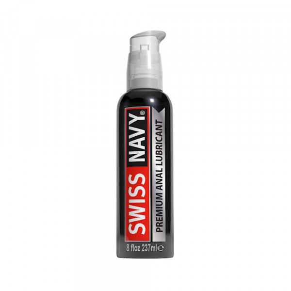 Swiss Navy Silicone Anal Lube 8oz.