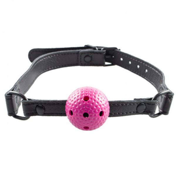 Bondara Pink Small Vented Ball Gag