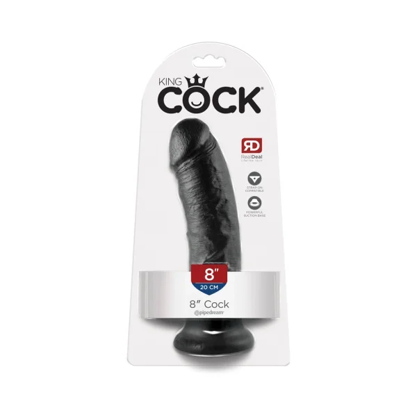 King Cock 8 Inches Dildo — image 6 of 12